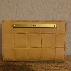 Fossil Women's Liza Leather Mini Wallet